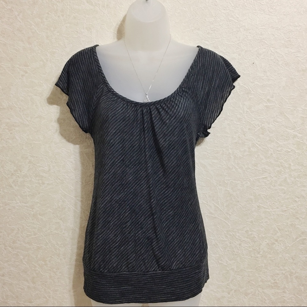 Ruffle Sleeve Blouse